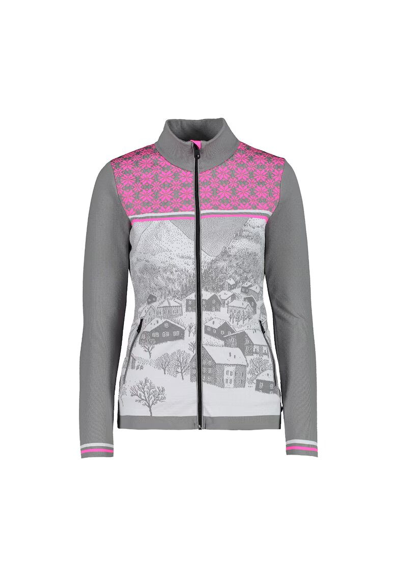 CMP Hanorac Fleece dama - 7H96141 - Gri/Gri Roz