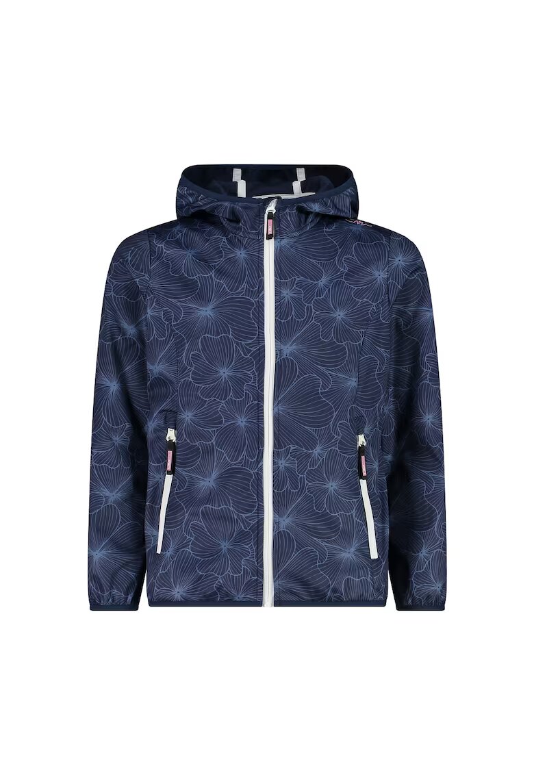 CMP Jacheta softshell impermeabila copii 33A5205 - Bleumarin