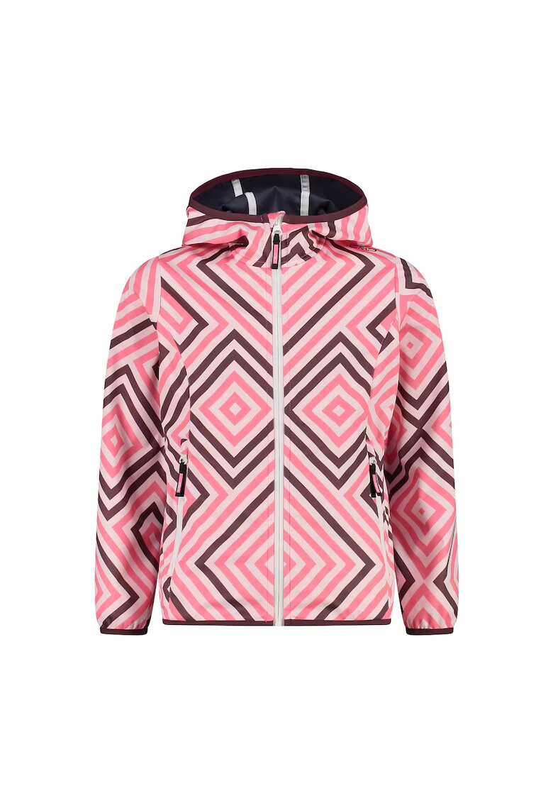 CMP Jacheta softshell impermeabila copii 33A5205 - Roz
