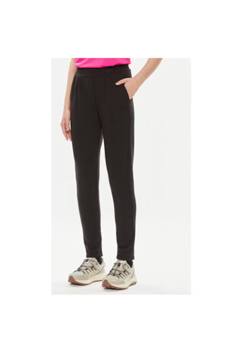 CMP Pantaloni Dama - 303441999 - Bumbac - Elastan - 36 - Negru
