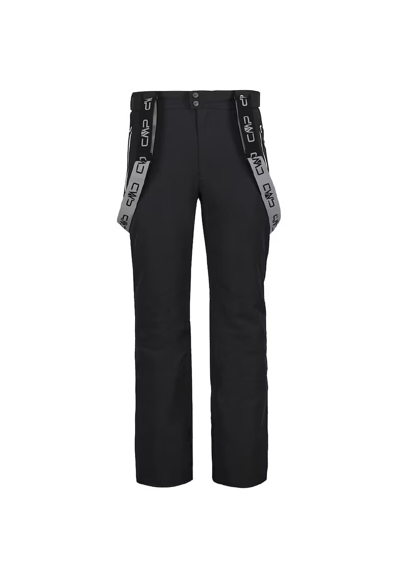 CMP Pantaloni de schi pentru barbati - Stretch Pant - Negru - Negru
