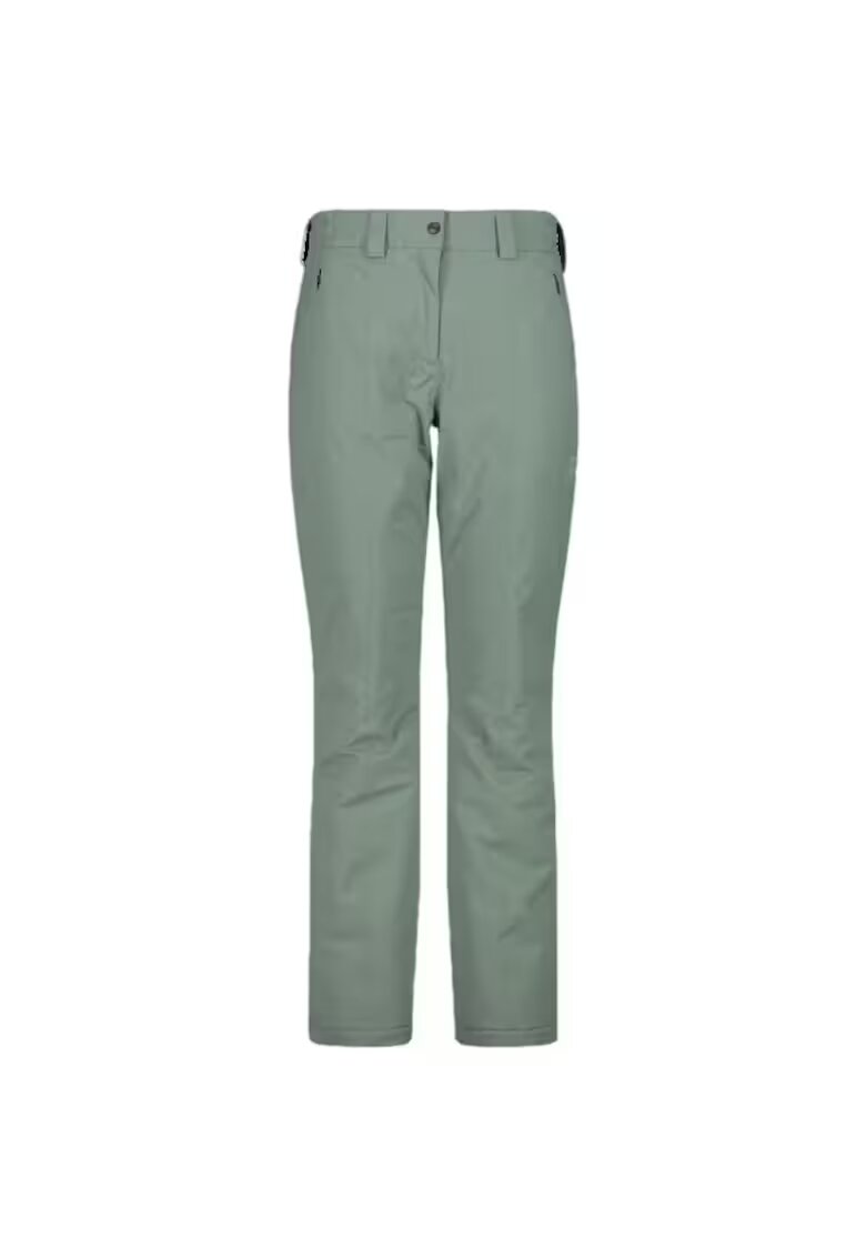 CMP Pantaloni schi dama 3W20636 FW 2024 - Verde menta