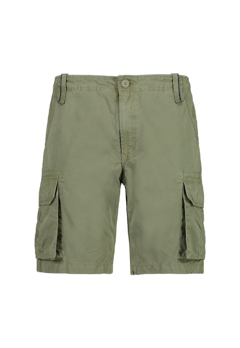 CMP Pantaloni scurti trekking barbati 3U66477 - Verde deschis
