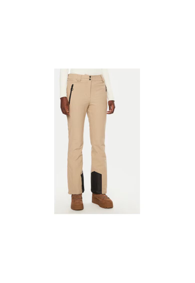 CMP Pantaloni ski dama - 304332128 - Poliester - Alb - Alb