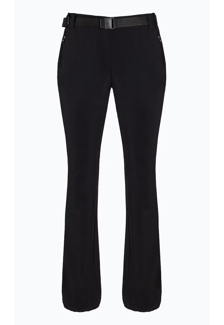 CMP Pantaloni trekking dama - Negru - Poliester - Negru