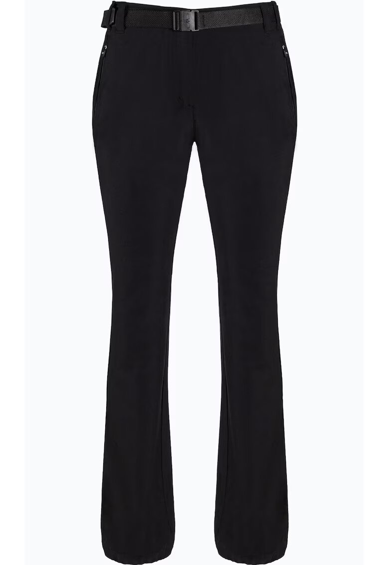 CMP Pantaloni trekking pentru dama - Poliester - Negru - Negru