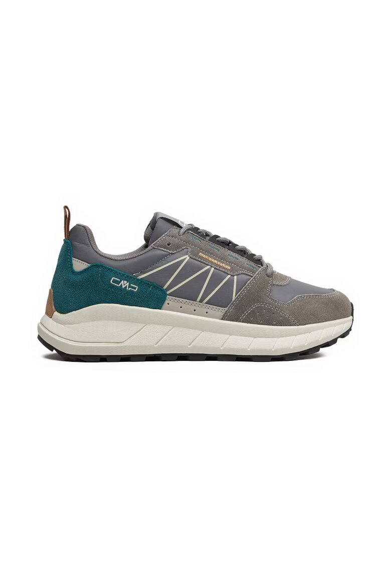 CMP Pantofi barbati - 17520 - Piele naturala - Gri