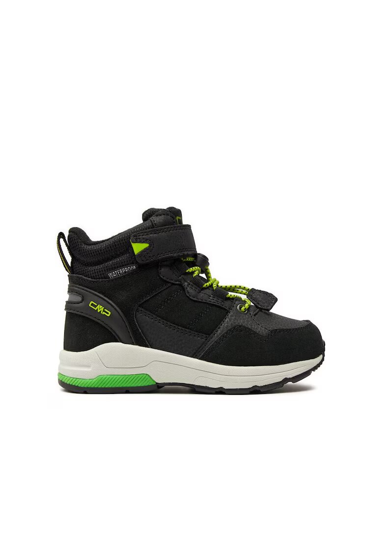 CMP Pantofi copii - 49440 - Piele naturala - Negru