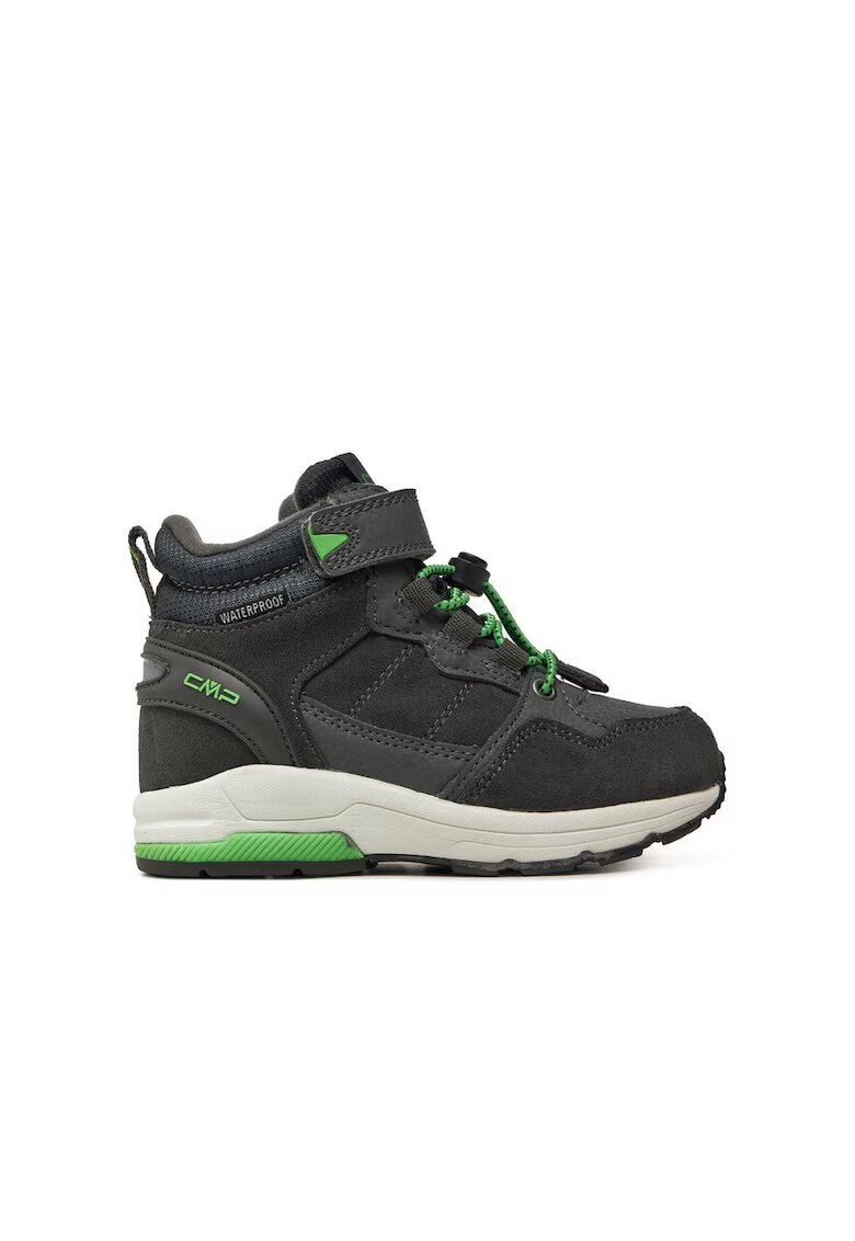 CMP Pantofi copii - 94433 - Piele naturala - Gri