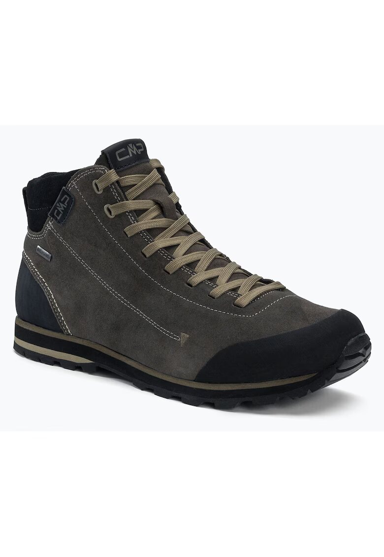 CMP Pantofi de trekking barbati - Elettra Mid - Piele naturala - Maro