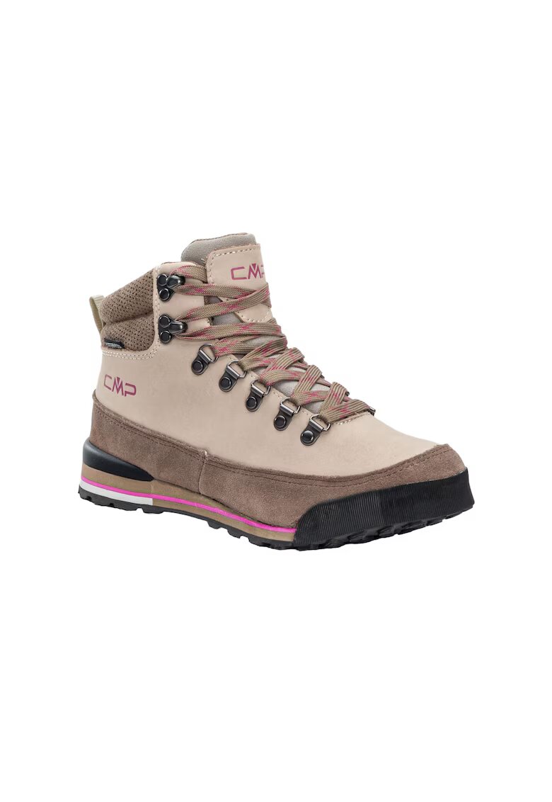 CMP Pantofi de trekking dama - Heka Wp - Piele naturala - Bej - Bej
