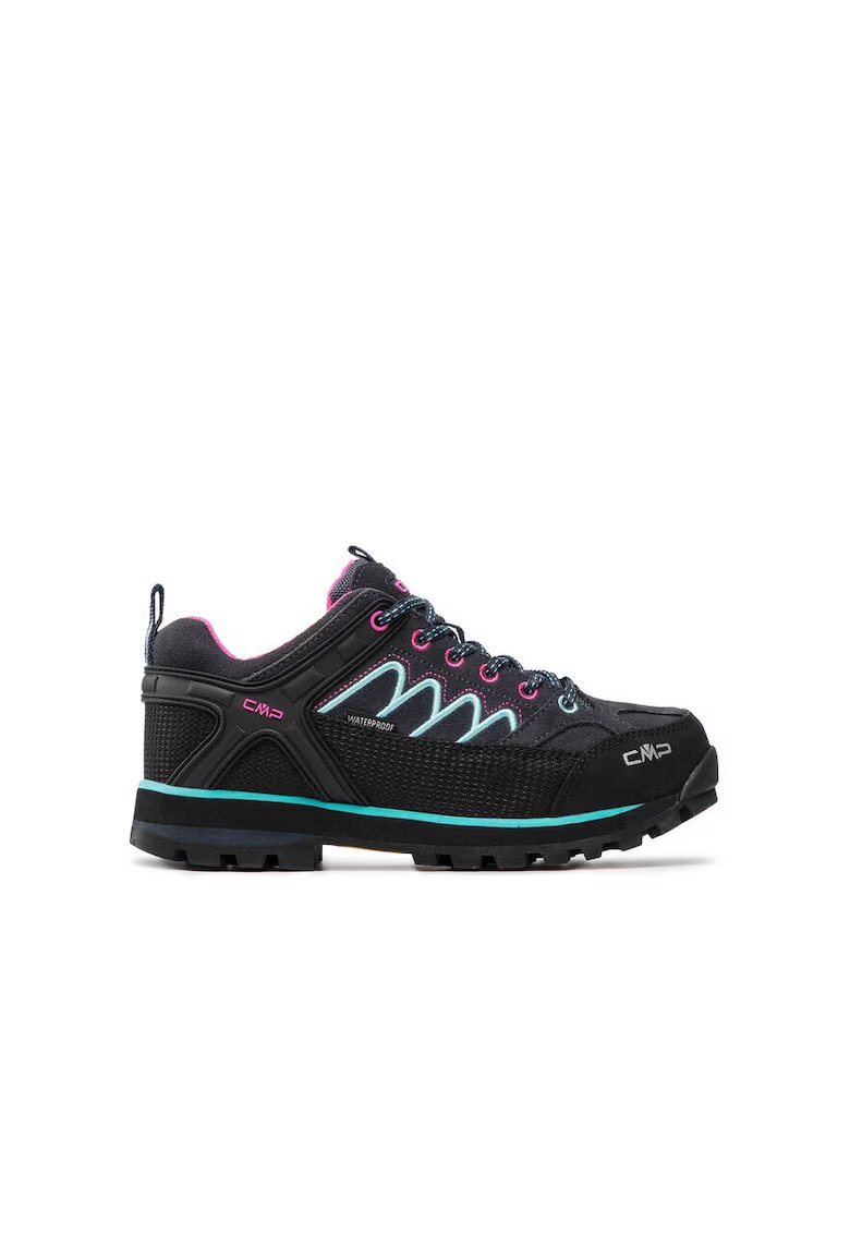 CMP Pantofi de trekking dama Moon Low negru - Negru/Gri