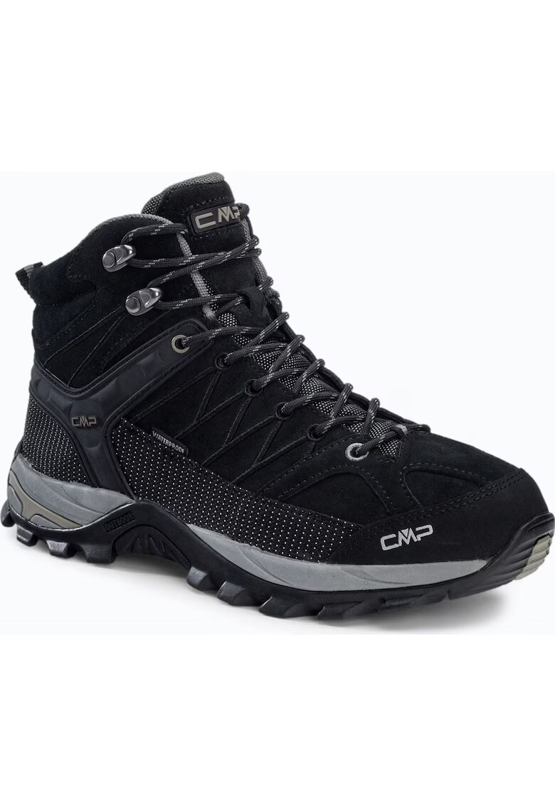 CMP Pantofi de trekking - Piele - Negru/Gri - Negru/Gri