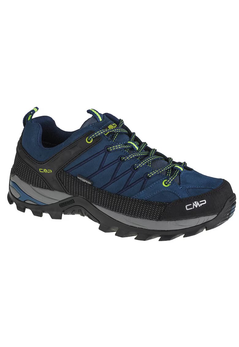 CMP Pantofi de trekking - Rigel Low 3Q13247-08MF - Albastru - Albastru