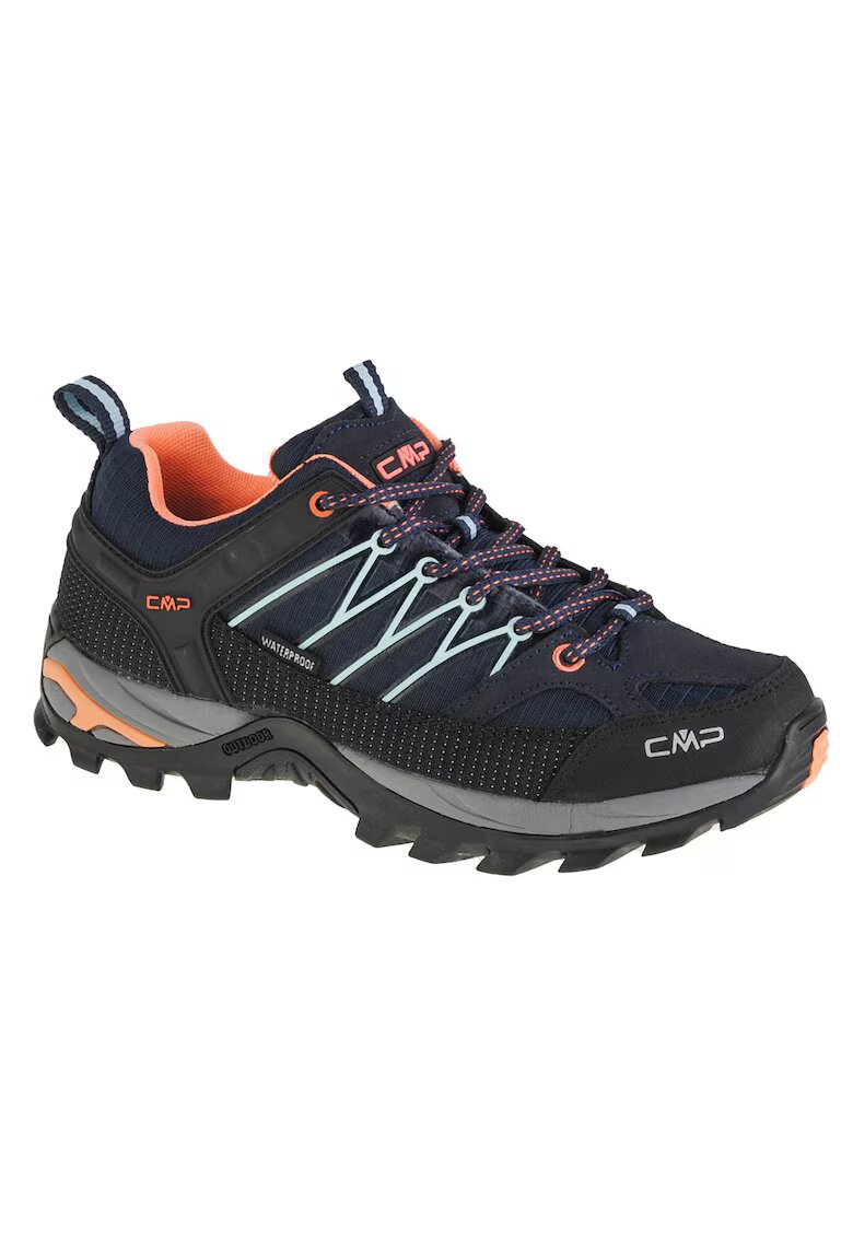 CMP Pantofi de trekking - Rigel Low Wmn 3Q54456-92AD - Albastru marin -