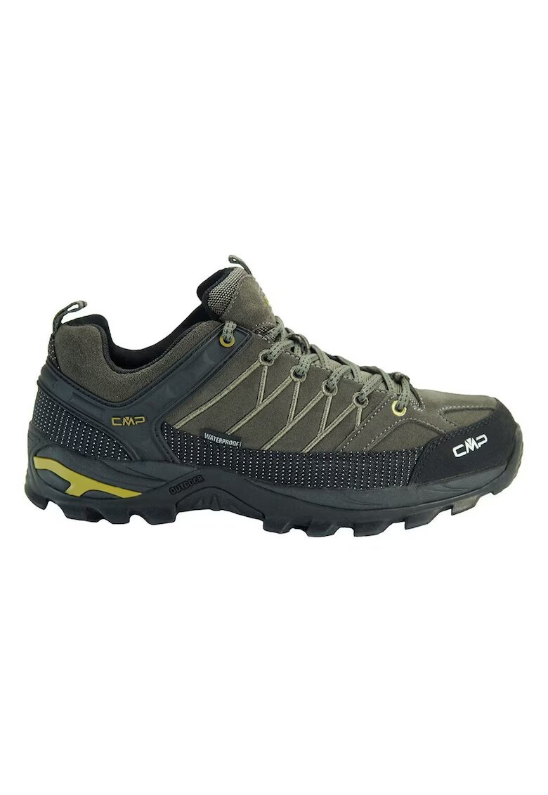 CMP Pantofi de trekking Rigel Low WP - Piele - Gri