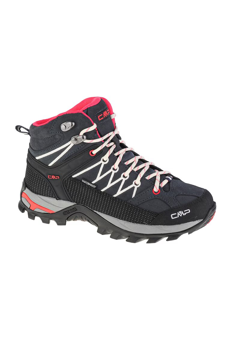CMP Pantofi de trekking - Rigel Mid 3Q12946-76UC - Gri -