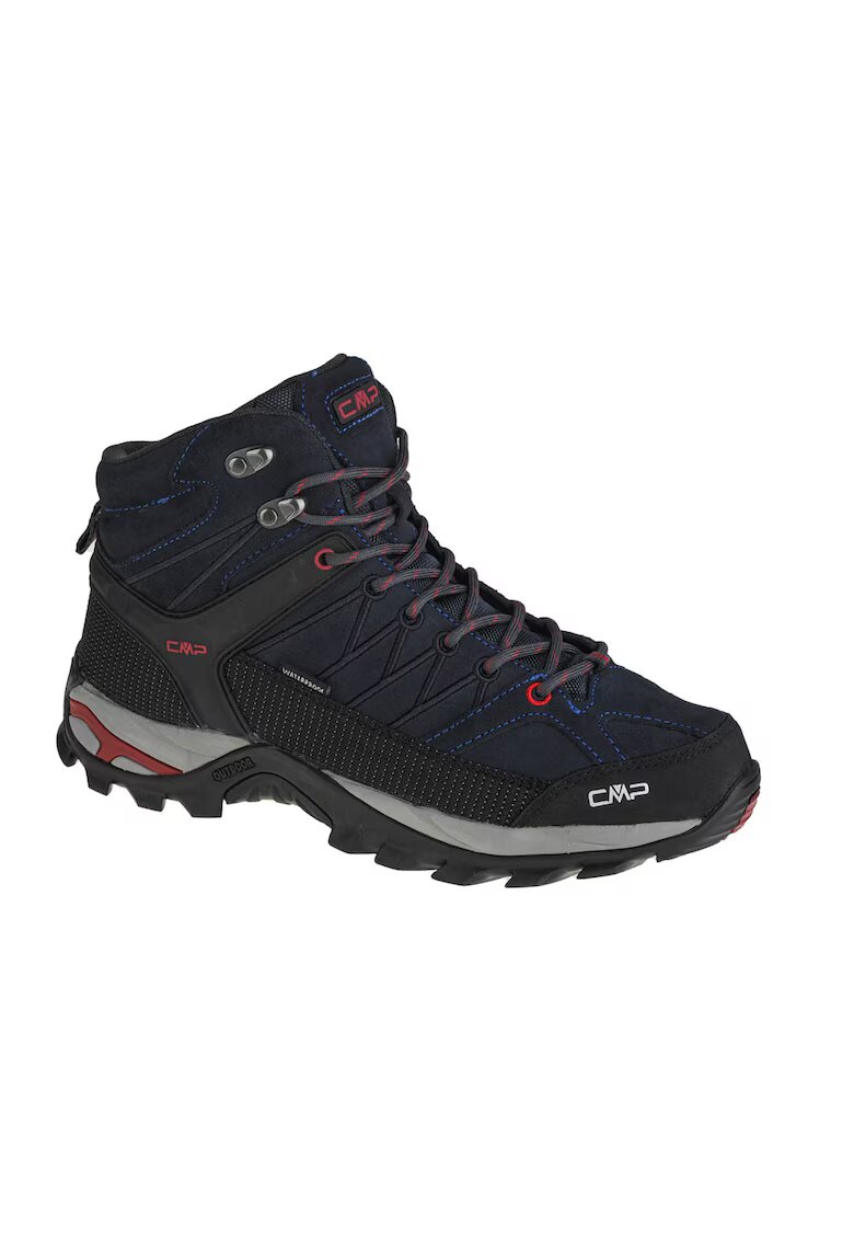 CMP Pantofi de trekking - Rigel Mid 3Q12947-62BN - Albastru marin - Bleumarin
