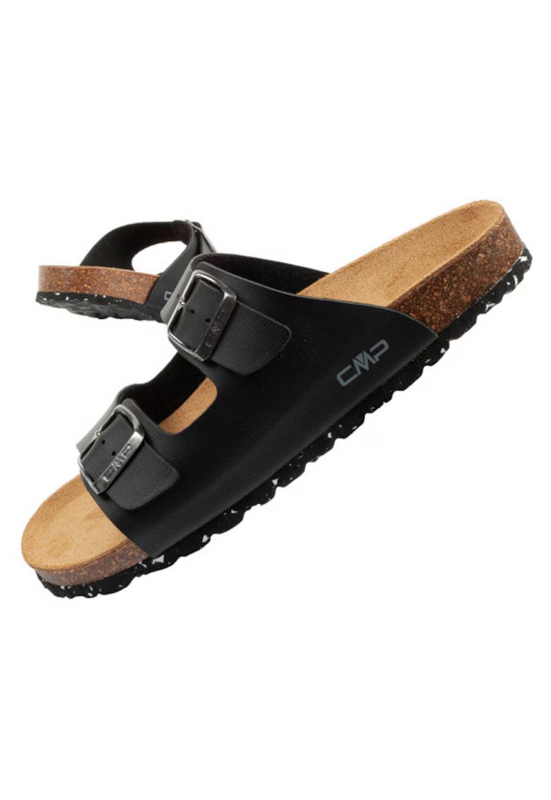 CMP Pantofi Eco Thalitha papuci de dama usori si confortabili [3Q91016 U901 - Negru
