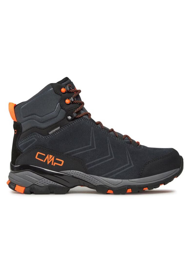 CMP Pantofi sport barbati 303047467 - Piele intoarsa - Bleumarin - Bleumarin