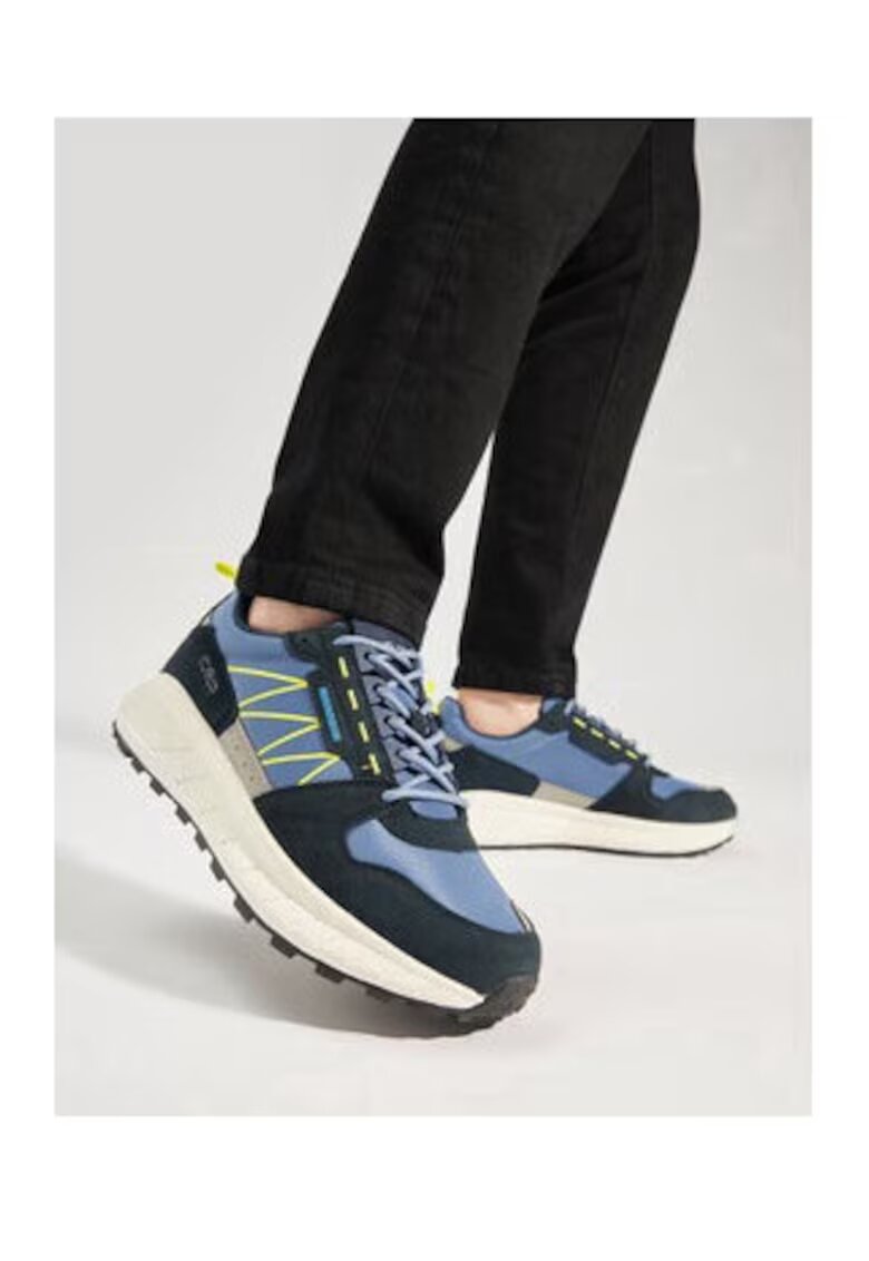 CMP Pantofi sport barbati 303717490 - Textil - 45 EU - Albastru