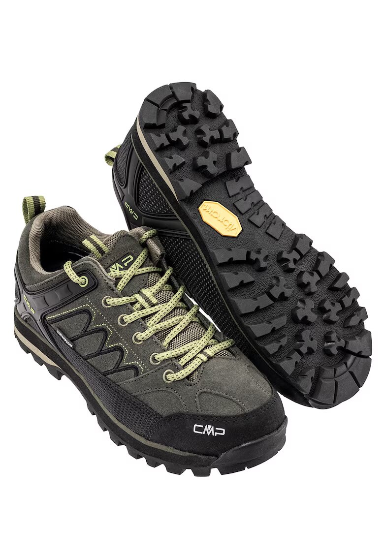 CMP Pantofi sport barbati - Trekking - Piele/nylon - Kaki - Kaki