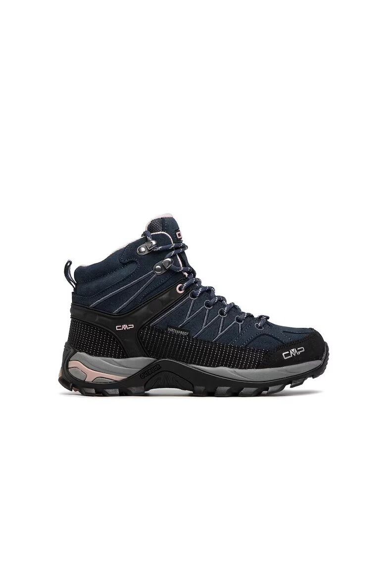 CMP Pantofi sport dama - 07720 - Piele naturala - Bleumarin