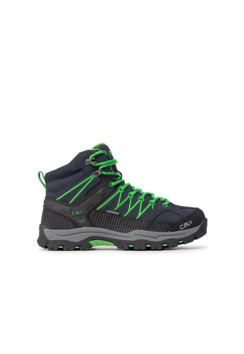 CMP Pantofi sport dama - 12738 - Piele naturala - Bleumarin