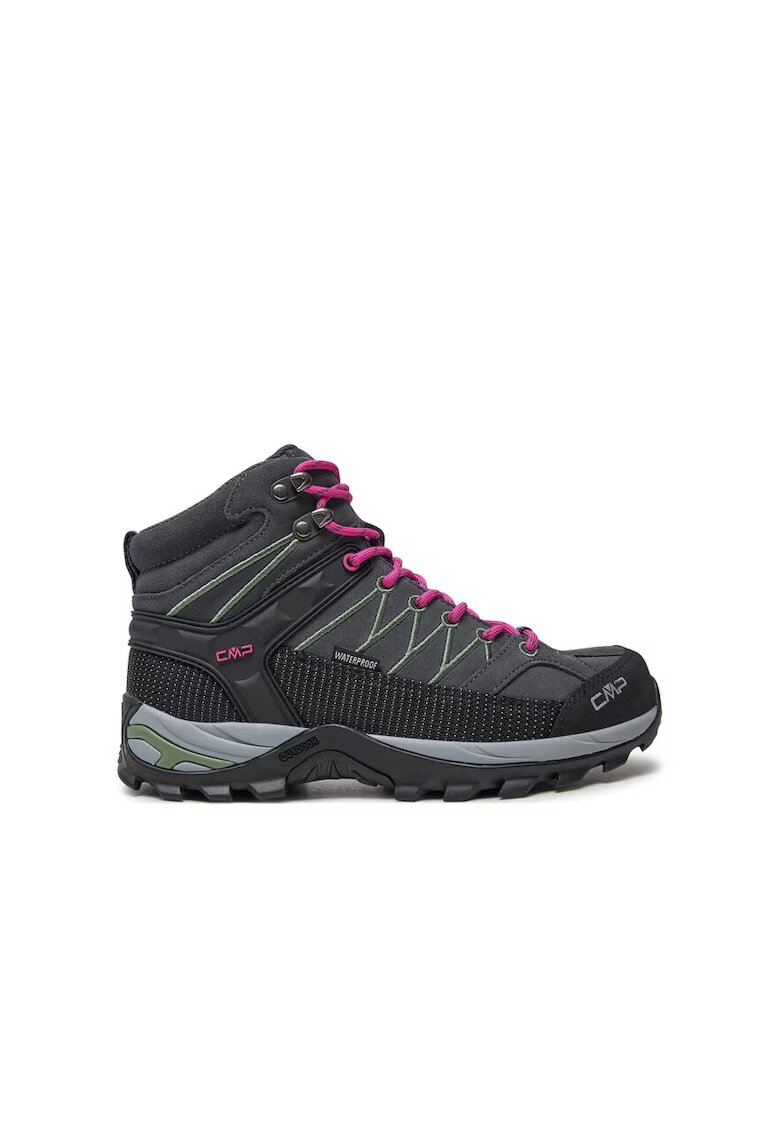 CMP Pantofi sport dama - 29432 - Piele naturala - Roz/Gri - Gri/Roz