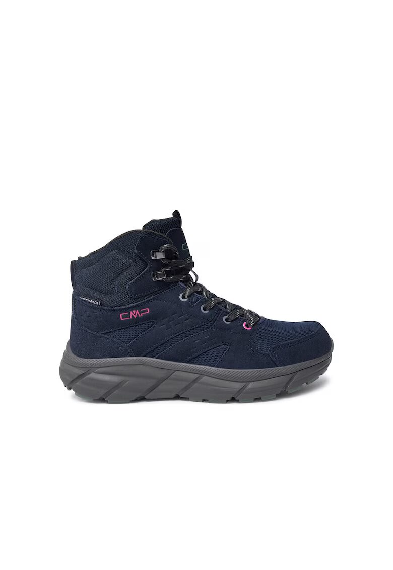 CMP Pantofi sport dama - 30056 - Piele naturala - Gri