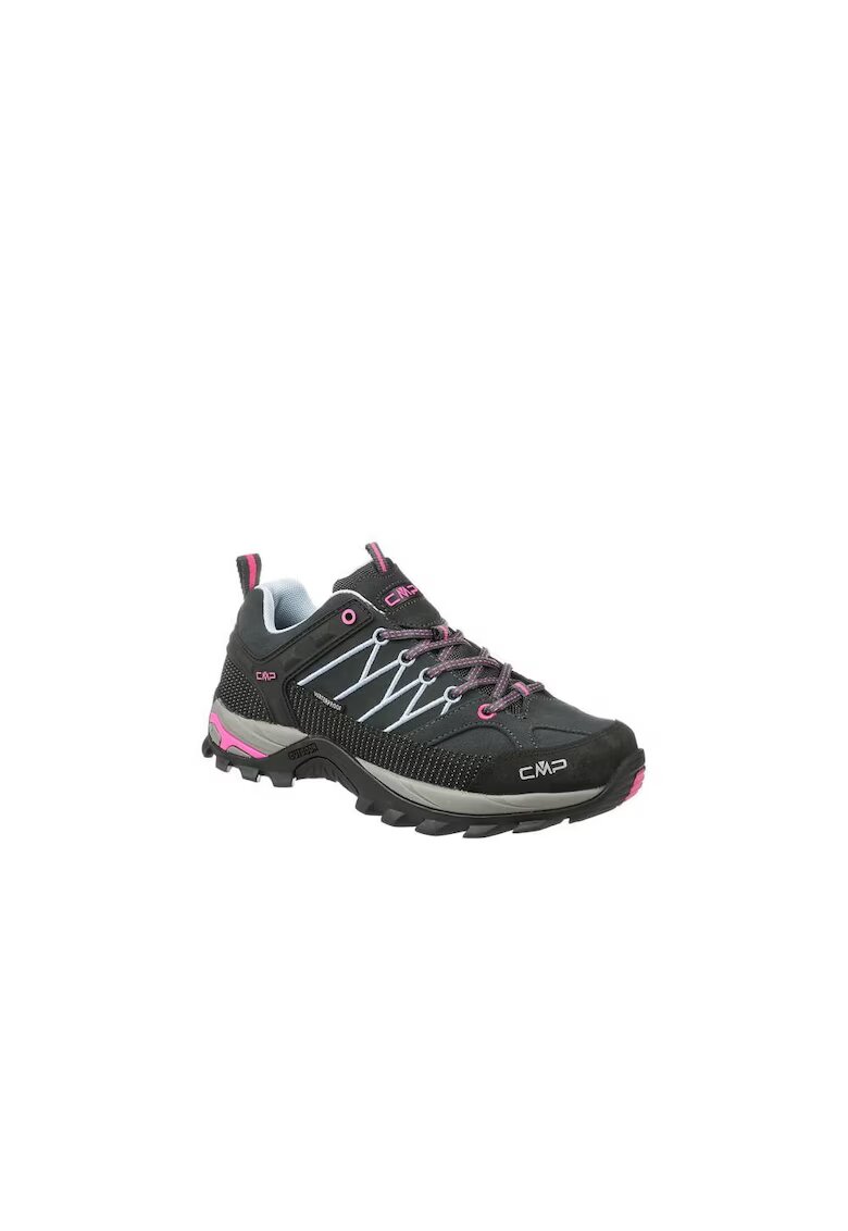 CMP Pantofi sport dama 3946096 - Piele naturala - Negru