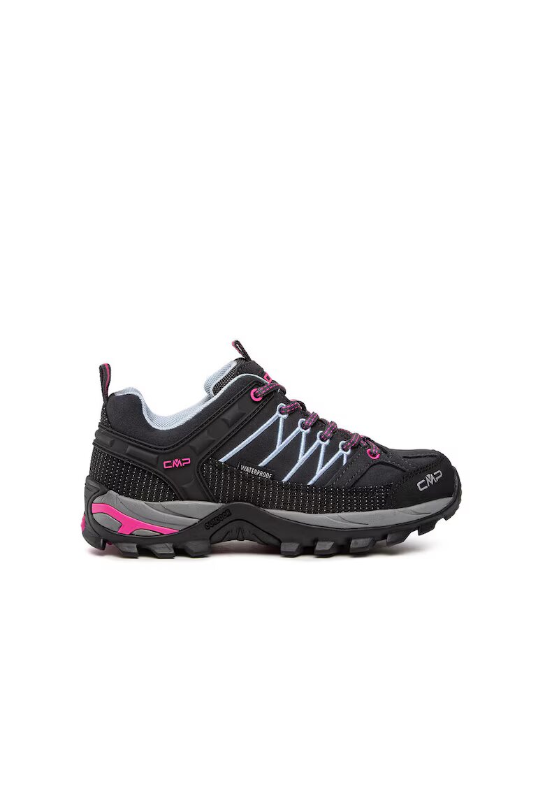CMP Pantofi sport dama - 42656 - Piele naturala - Negru