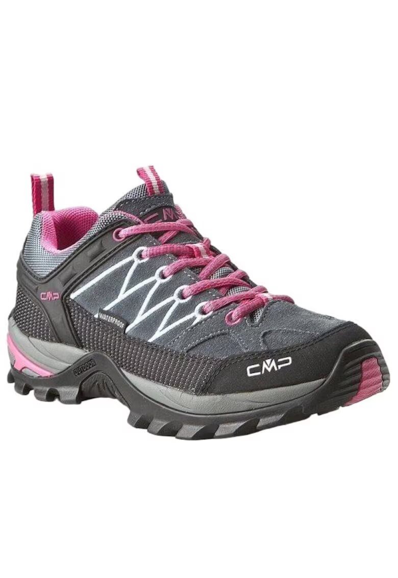 CMP Pantofi sport dama - Piele naturala/Piele intoarsa - Multicolor -