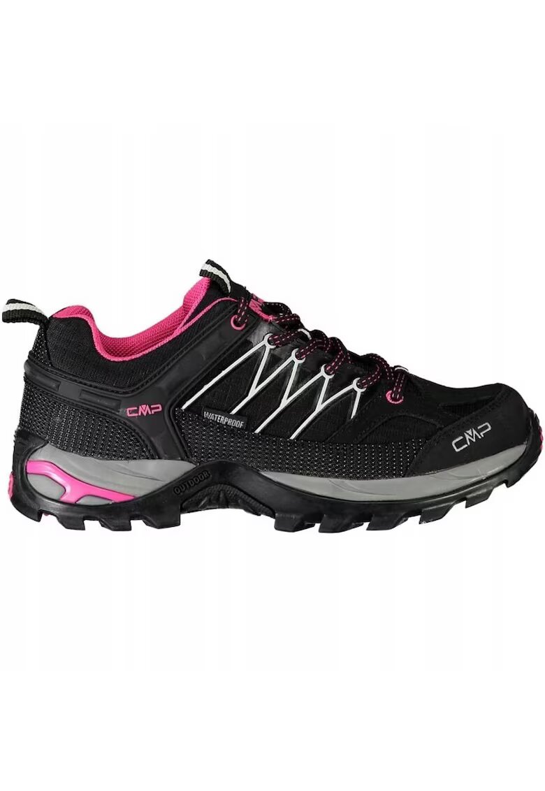 CMP Pantofi sport dama Rigel Low WP - Negru/Roz
