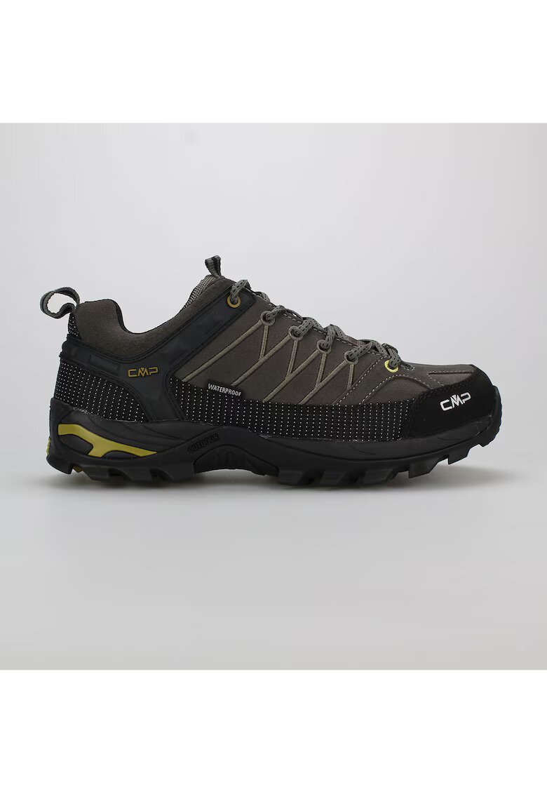 CMP Pantofi trekking barbati - Piele naturala - Maro/Negru -