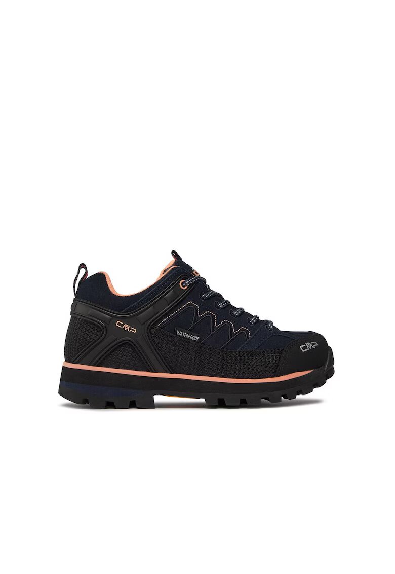 CMP Pantofi trekking dama - 303045 - Piele naturala - Negru