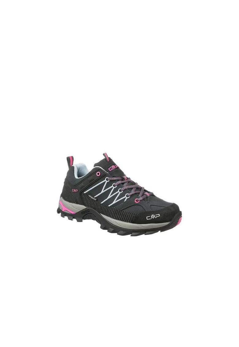 CMP Pantofi trekking Rigel Low - Negru - Negru