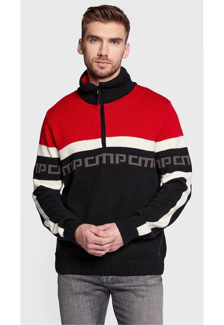 CMP Pulover barbati - Acril - Negru