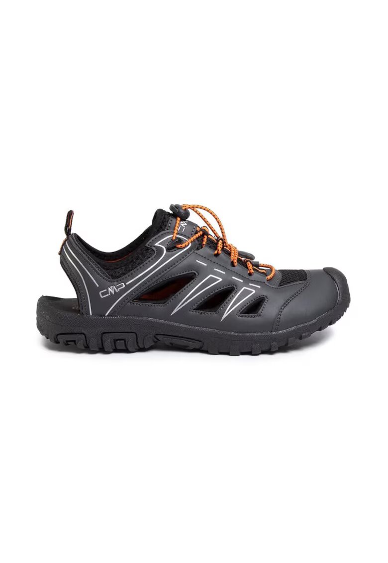 CMP Sandale barbati - 207136 - Piele ecologica - Negru