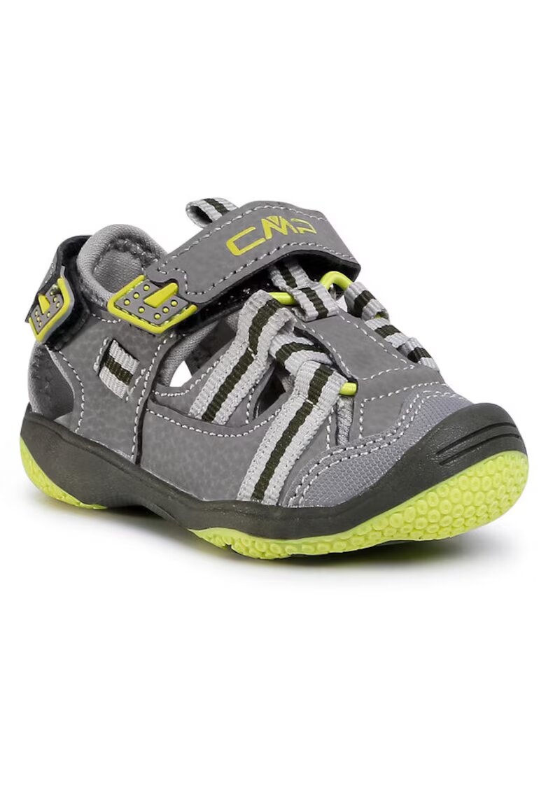 CMP Sandale copii - 60539 - Piele ecologica - Gri