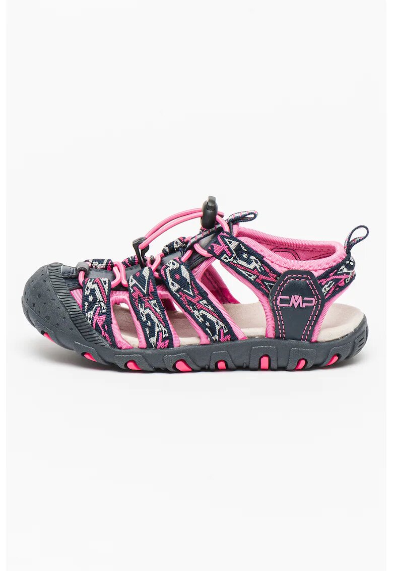 CMP Sandale cu imprimeu grafic pentru trekking Sahiph - Fucsia/Bleumarin