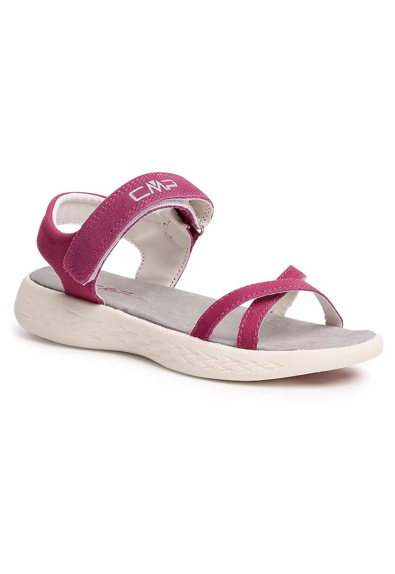 CMP Sandale fete - 30Q9585 H620 - Piele naturala - Mov - Mov