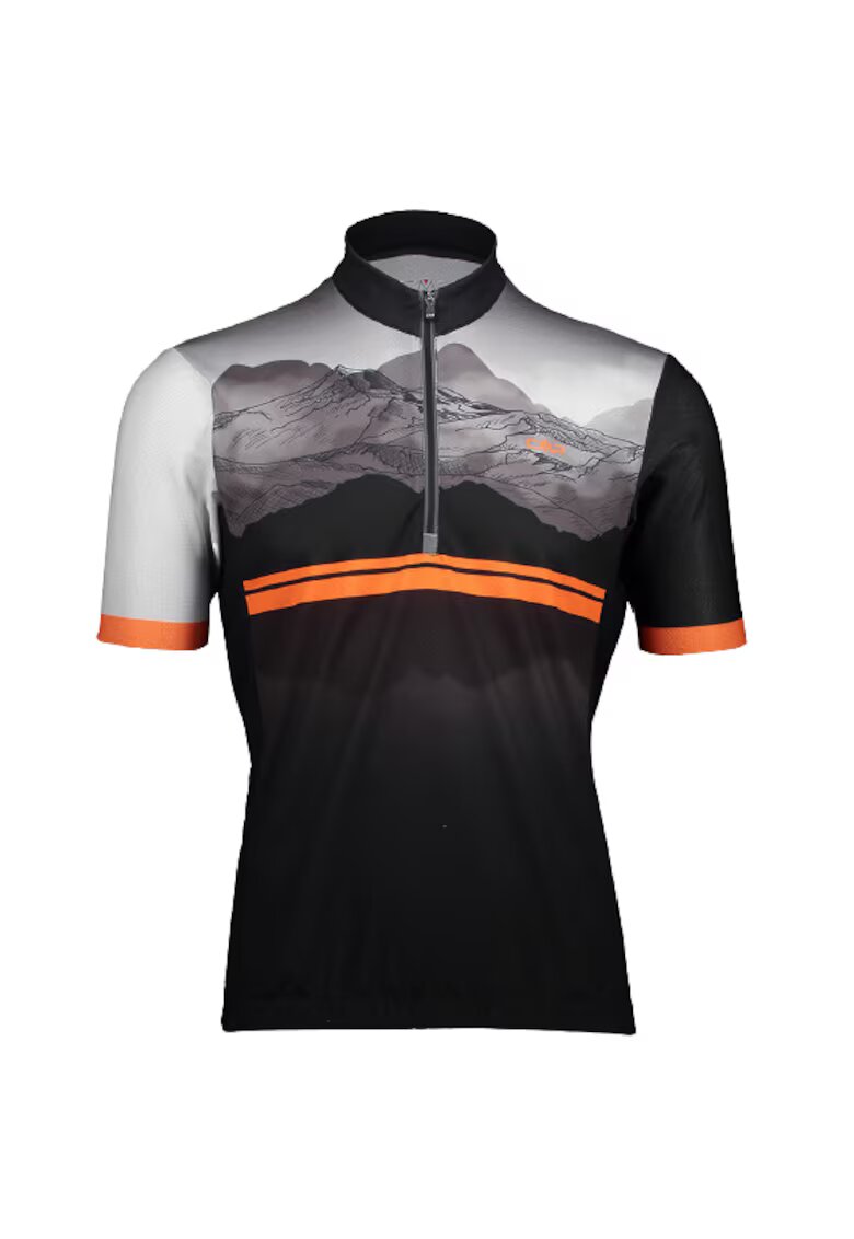 CMP Tricou ciclism barbati 31C6457 - Negru