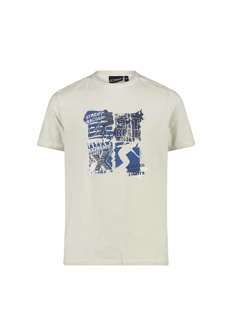 CMP Tricou copii 39T7544 - Alb