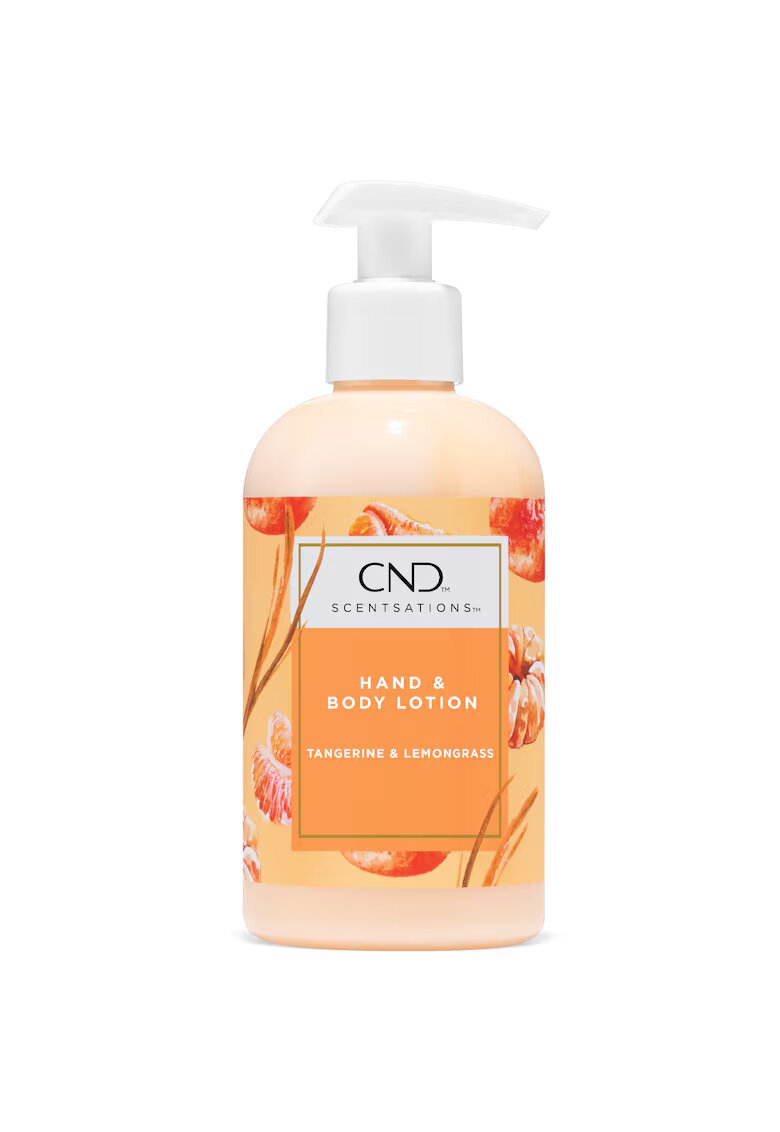 CND Lotiune Scentsation - 245 mL - Mandarina/Lemongrass