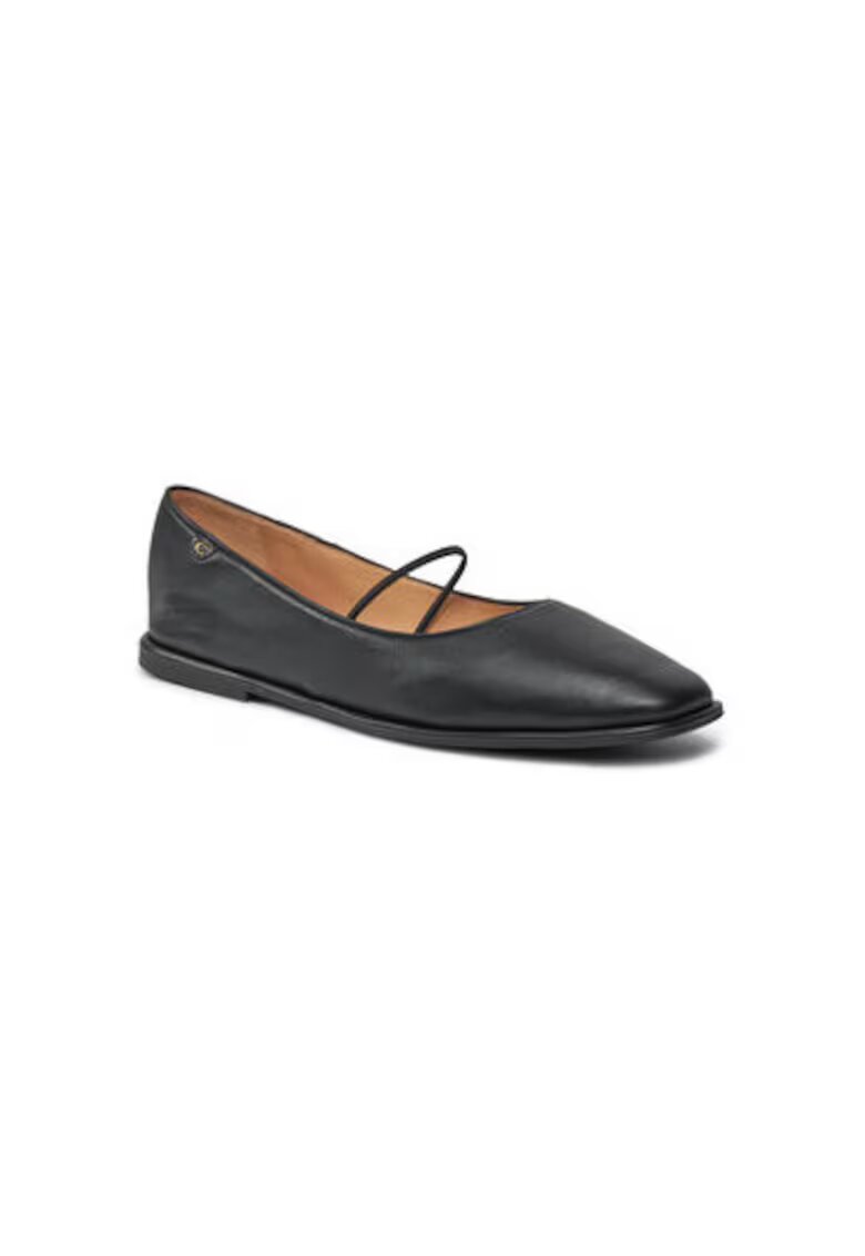 Coach Balerini CN116 - Piele naturala - Negru - Negru
