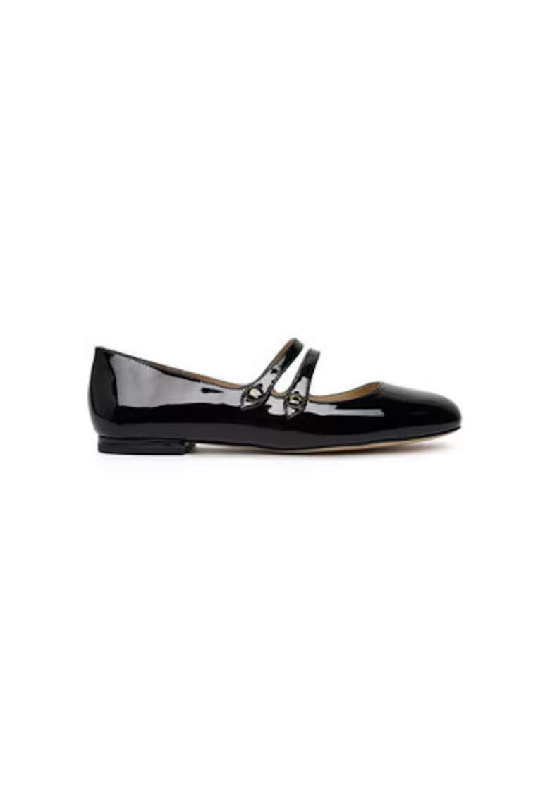 Coach Balerini CX042 - Piele naturala - Negru - Negru