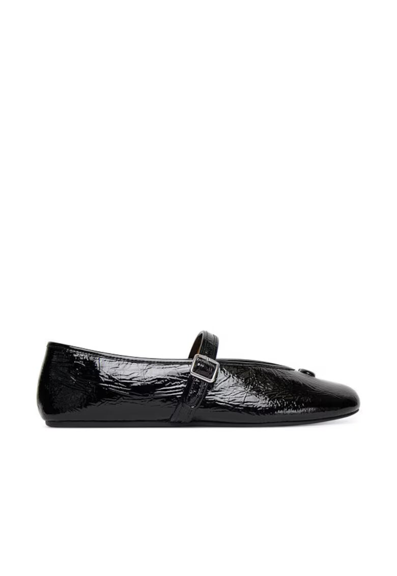 Coach Balerini dama - piele naturala - negru