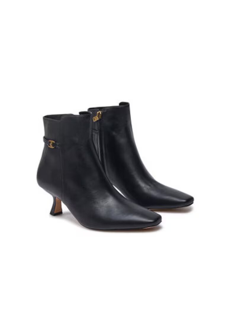 Coach Botine dama CU234 - Piele naturala - Negru - Negru