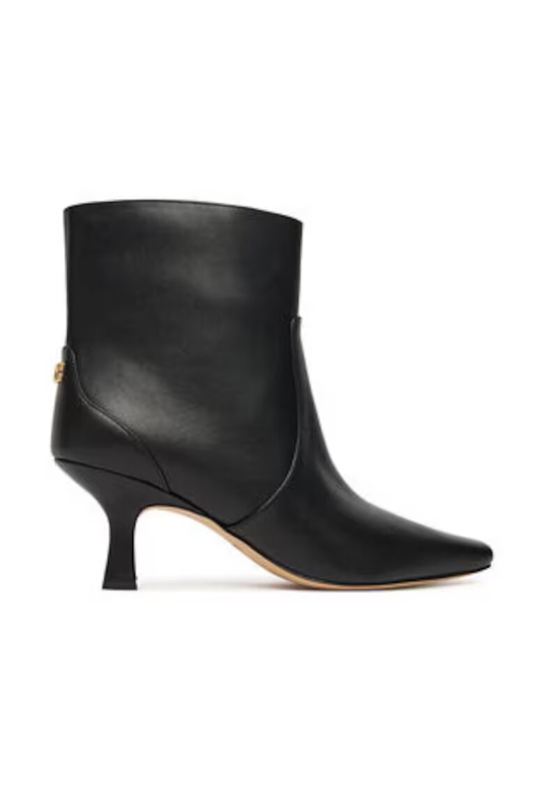 Coach Botine dama - piele naturala - negru